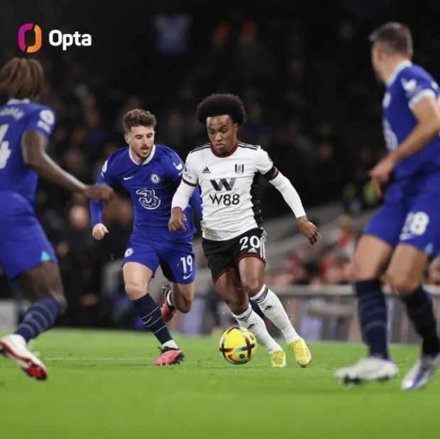 姆伯莫上赛季开始共打进21粒联赛非点球进球，位列欧洲第一